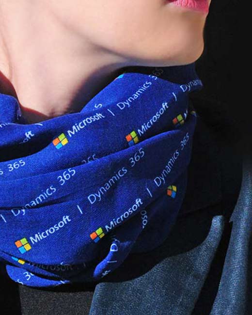 Custom Scarves & Ties